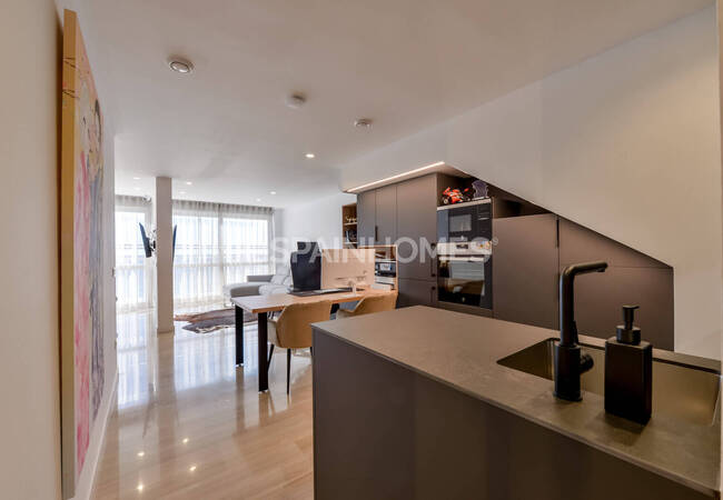 Duplex Flat in a Complex with Pool in Altea 18