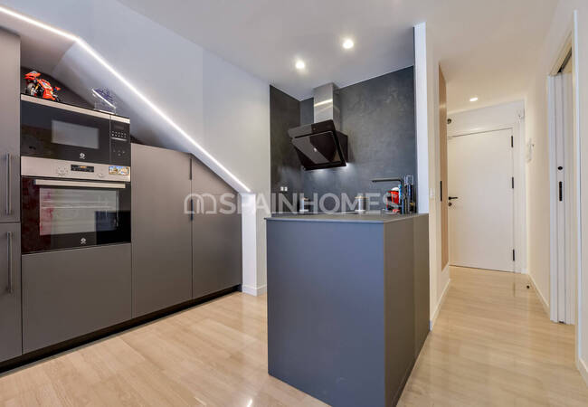 Duplex Flat in a Complex with Pool in Altea 21