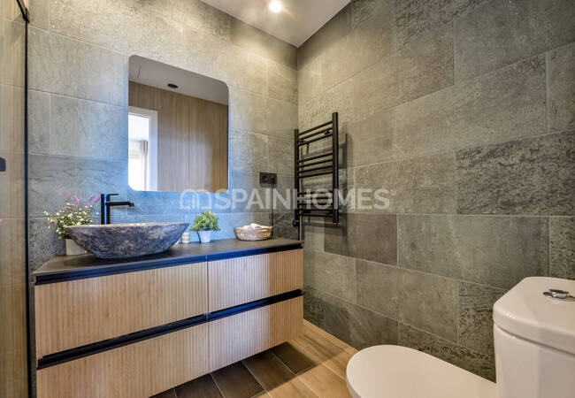 Duplex Flat in a Complex with Pool in Altea 53