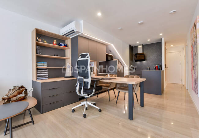 Duplex Flat in a Complex with Pool in Altea 19