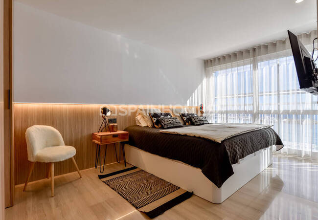 Duplex Flat in a Complex with Pool in Altea 40