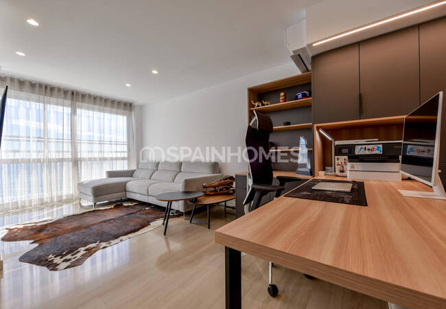 Duplex Flat in a Complex with Pool in Altea 16