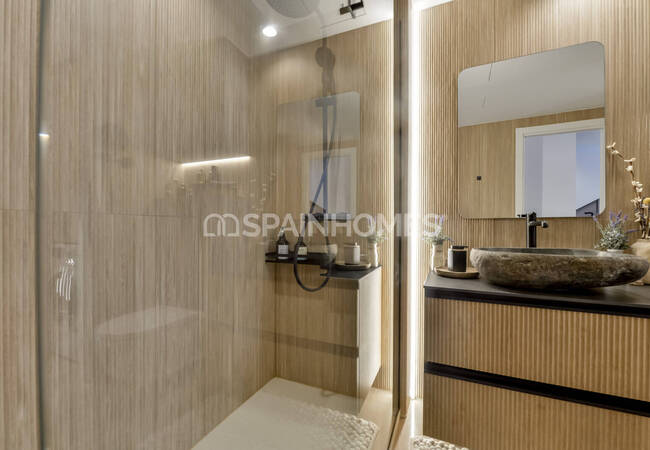 Duplex Flat in a Complex with Pool in Altea 55