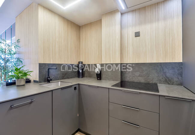 Duplex Flat in a Complex with Pool in Altea 24