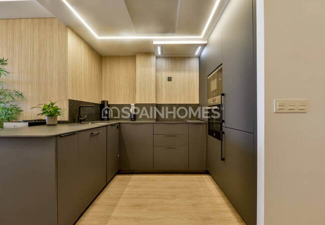 Duplex Flat in a Complex with Pool in Altea 25