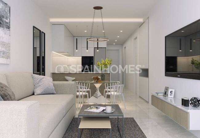 Appartementen Aan Zee In Een Complex Met Zwembad In Torrevieja 12