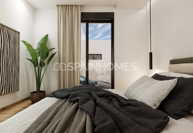 فلل شبه منفصلة مع مسابح خاصة في دولوريس، أليكانتي 26