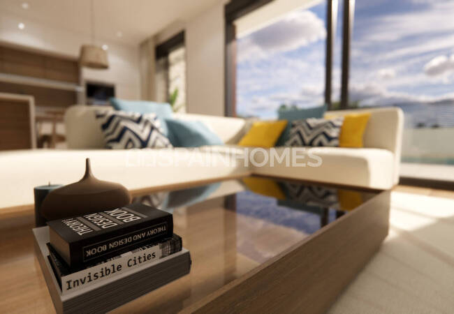 فلل شبه منفصلة مع مسابح خاصة في دولوريس، أليكانتي 19