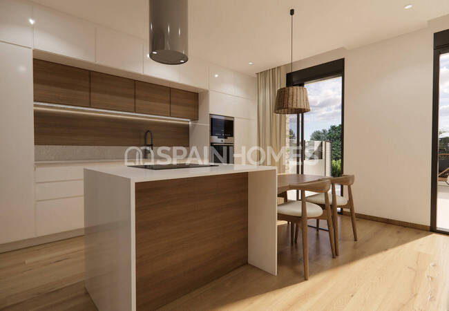 فلل شبه منفصلة مع مسابح خاصة في دولوريس، أليكانتي 23