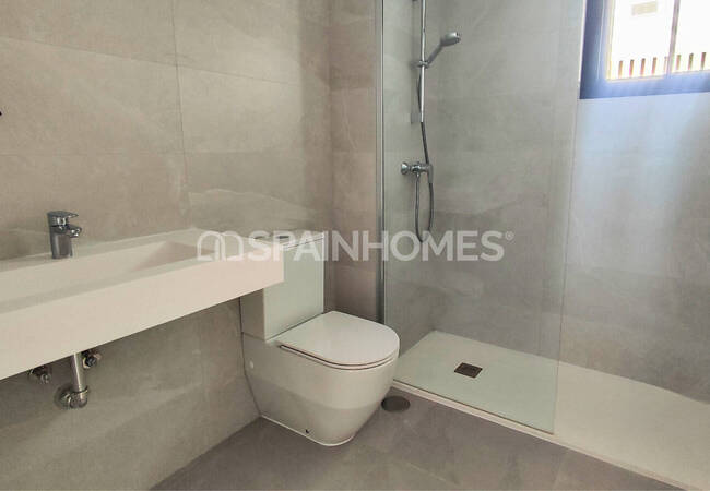 Элегантные дома рядом с пляжами в Финестрате, Аликанте 16