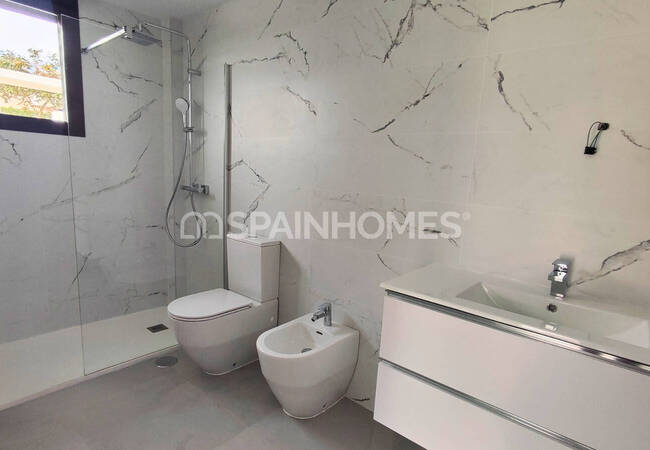 Элегантные дома рядом с пляжами в Финестрате, Аликанте 17