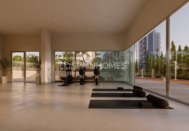 Lägenheter 500 M Från Stranden I Calpe Alicante 11