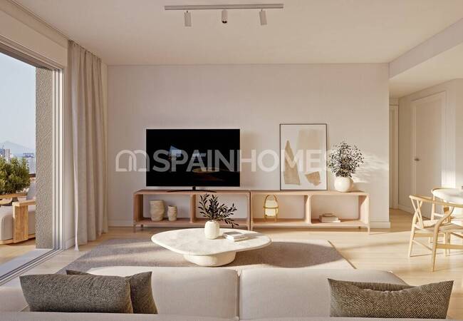 Lägenheter 500 M Från Stranden I Calpe Alicante 6