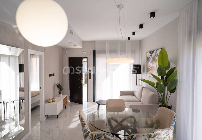 Wohnungen Nahe Annehmlichkeiten Und Strand Pilar De La Horadada 4