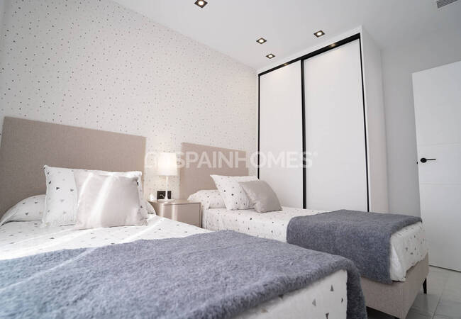 Wohnungen Nahe Annehmlichkeiten Und Strand Pilar De La Horadada 13