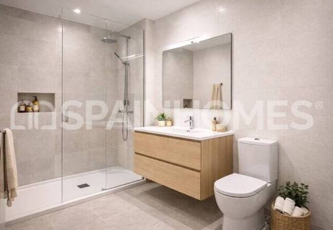 Апартаменты рядом с морем в Гуардамар-дель-Сегура, Аликанте 10