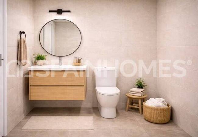 Апартаменты рядом с морем в Гуардамар-дель-Сегура, Аликанте 9