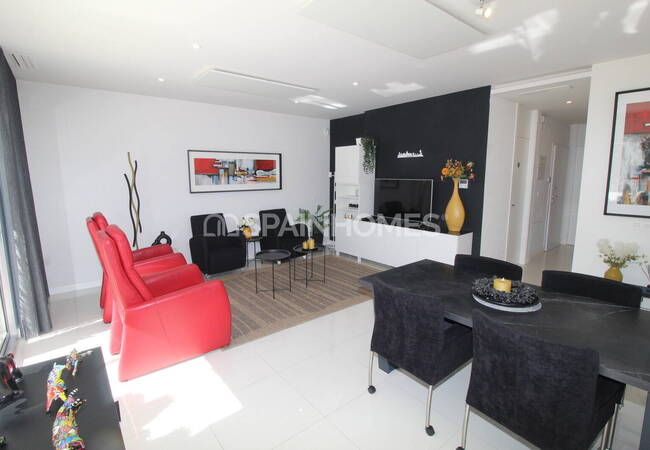 Apartamento De 3 Dormitorios Con Piscina Comunitaria En Orihuela 13