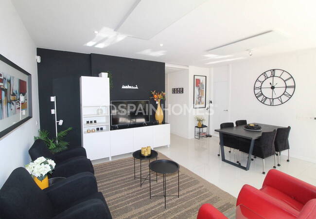 Apartamento De 3 Dormitorios Con Piscina Comunitaria En Orihuela 12