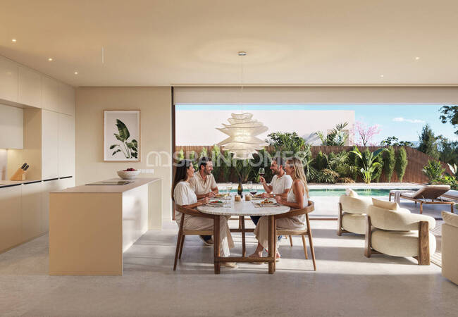 San Miguel De Salinas'ta Havuzlu 3 ve 4 Yatak Odalı Villalar 9