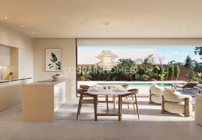 San Miguel De Salinas'ta Havuzlu 3 ve 4 Yatak Odalı Villalar 10