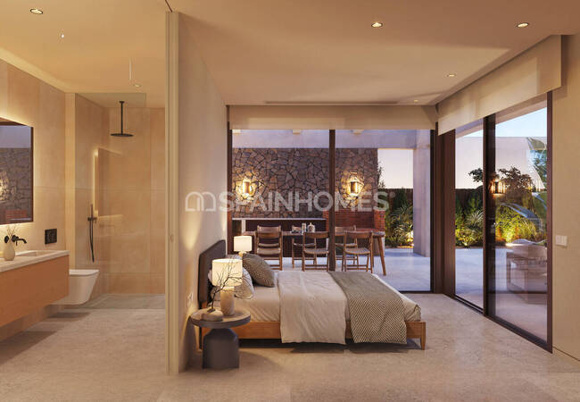 San Miguel De Salinas'ta Havuzlu 3 ve 4 Yatak Odalı Villalar 11