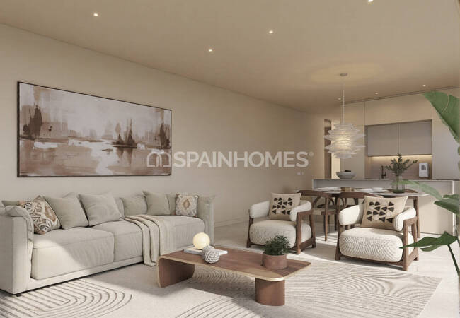 San Miguel De Salinas'ta Havuzlu 3 ve 4 Yatak Odalı Villalar 8