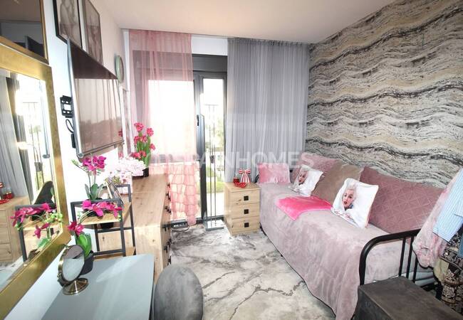 Люкс-квартира с общим бассейном и видом на море в Ориуэле 16