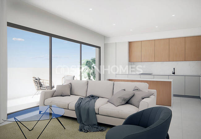 Stylish Flats with Private Pools in Pilar De La Horadada 11