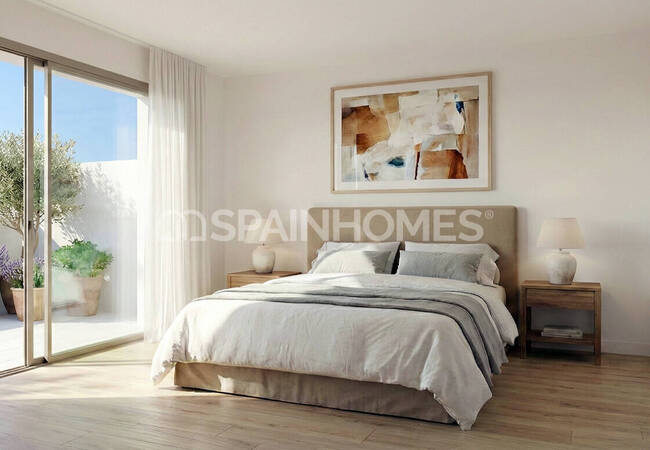 Stylish Flats with Private Pools in Pilar De La Horadada 13