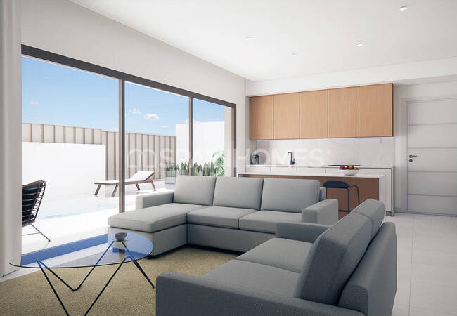 Stylish Flats with Private Pools in Pilar De La Horadada 10