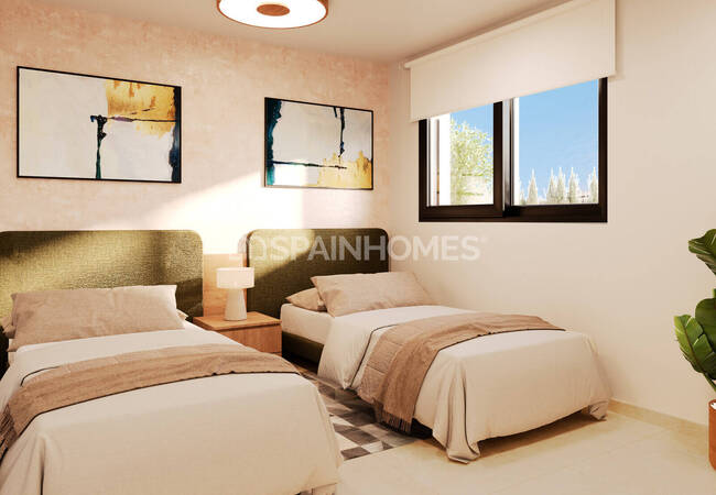 Pisos De 2 Y 3 Dormitorios Con Terrazas En Torrevieja 16