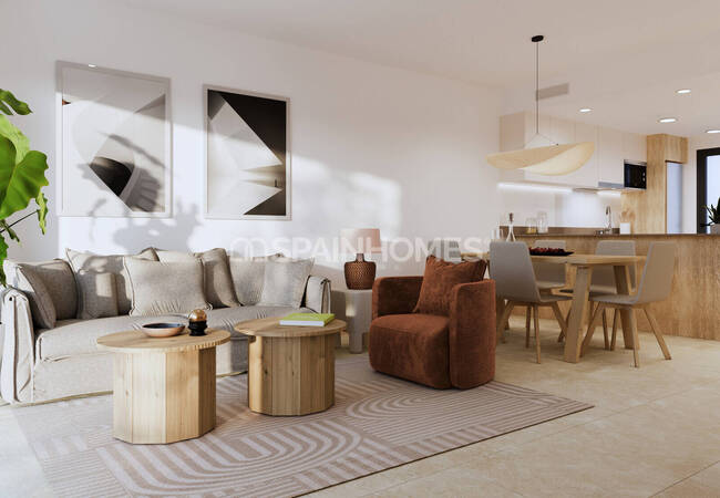 Pisos De 2 Y 3 Dormitorios Con Terrazas En Torrevieja 9