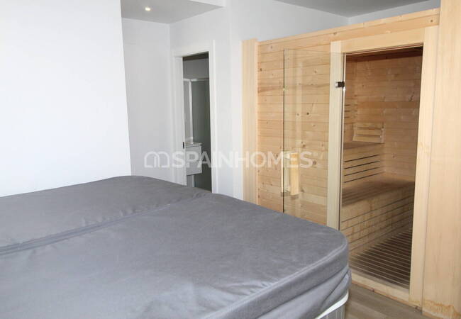 Квартира с видом на море в Ориуэле с развитой инфраструктурой 24