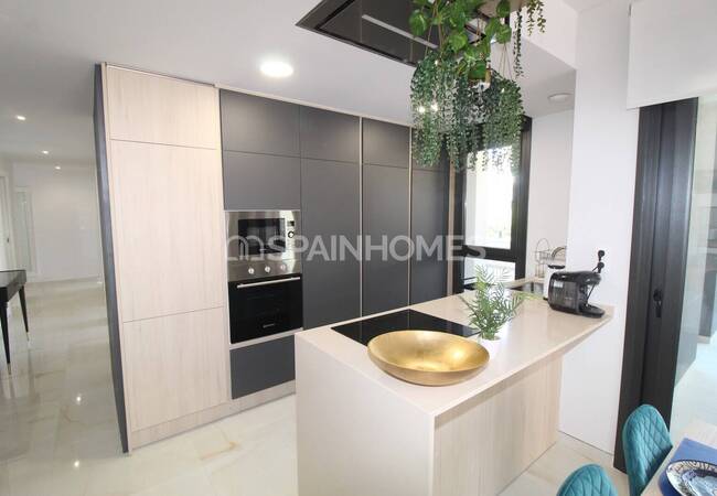 Квартира с видом на море в Ориуэле с развитой инфраструктурой 13