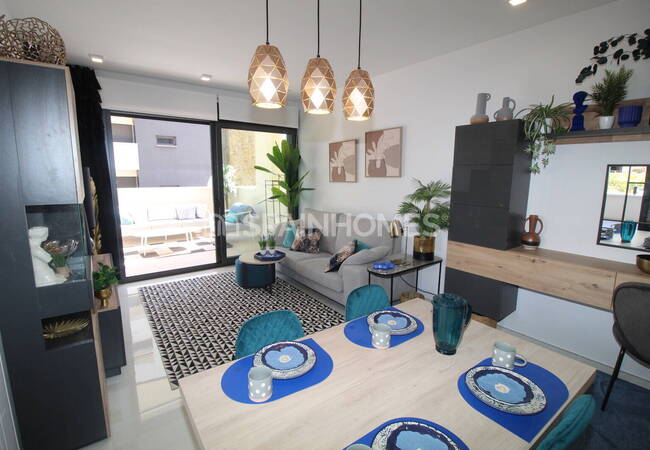 Квартира с видом на море в Ориуэле с развитой инфраструктурой 11