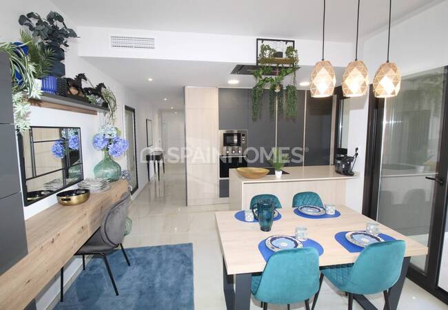 Квартира с видом на море в Ориуэле с развитой инфраструктурой 12