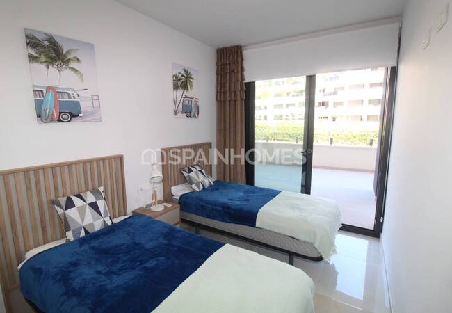 Квартира с видом на море в Ориуэле с развитой инфраструктурой 16