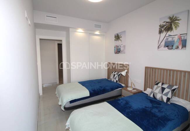 Квартира с видом на море в Ориуэле с развитой инфраструктурой 17