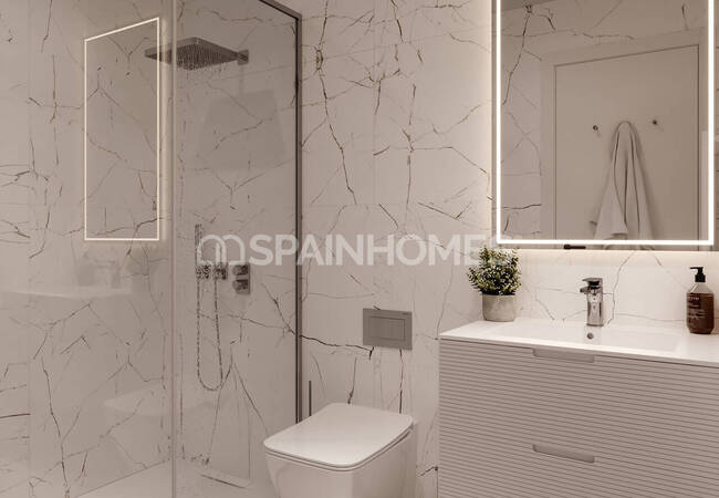 Propiedades Con Vistas Panorámicas Al Mar En Finestrat, Alicante 28