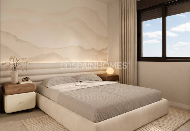 Propiedades Con Vistas Panorámicas Al Mar En Finestrat, Alicante 21