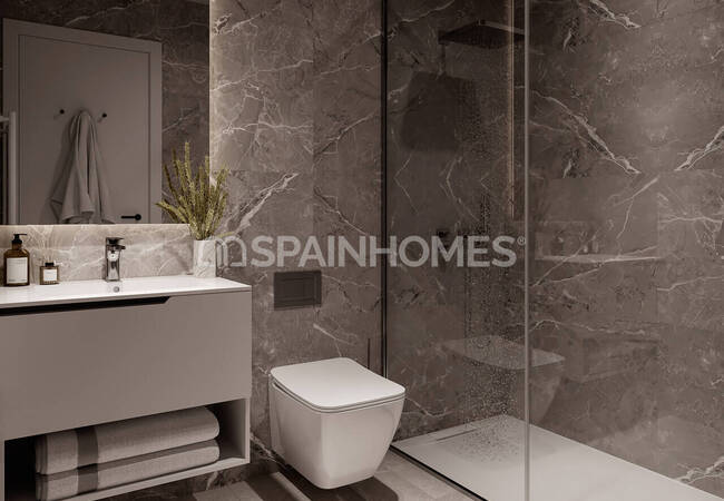 Propiedades Con Vistas Panorámicas Al Mar En Finestrat, Alicante 26