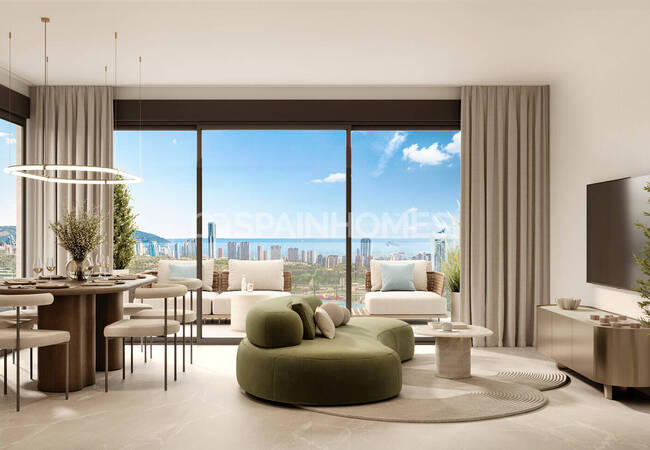 Propiedades Con Vistas Panorámicas Al Mar En Finestrat, Alicante 8