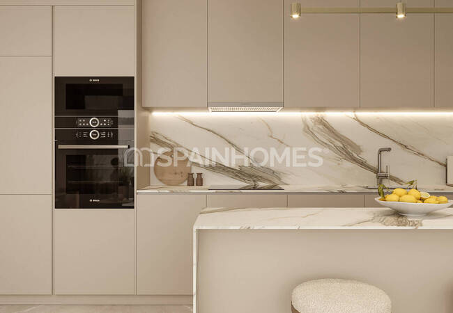 Propiedades Con Vistas Panorámicas Al Mar En Finestrat, Alicante 15