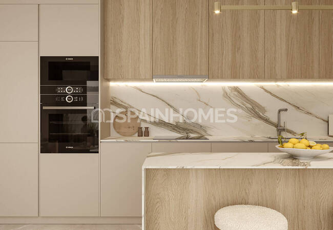 Propiedades Con Vistas Panorámicas Al Mar En Finestrat, Alicante 16