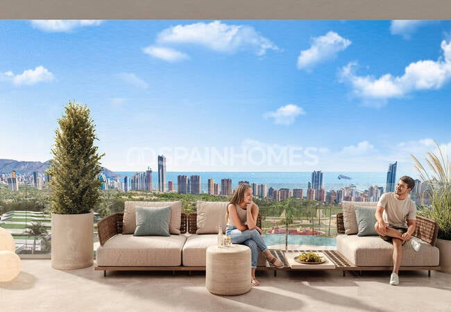 Propiedades Con Vistas Panorámicas Al Mar En Finestrat, Alicante 9