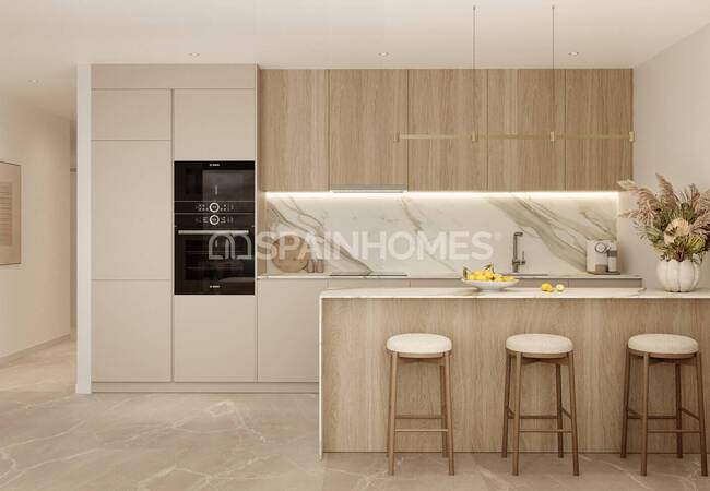 Finestrat'ta Özel Havuzlu ve Zengin Sosyal Olanaklı Villalar 8