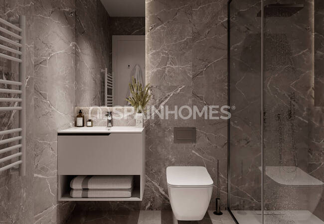 Finestrat'ta Özel Havuzlu ve Zengin Sosyal Olanaklı Villalar 13