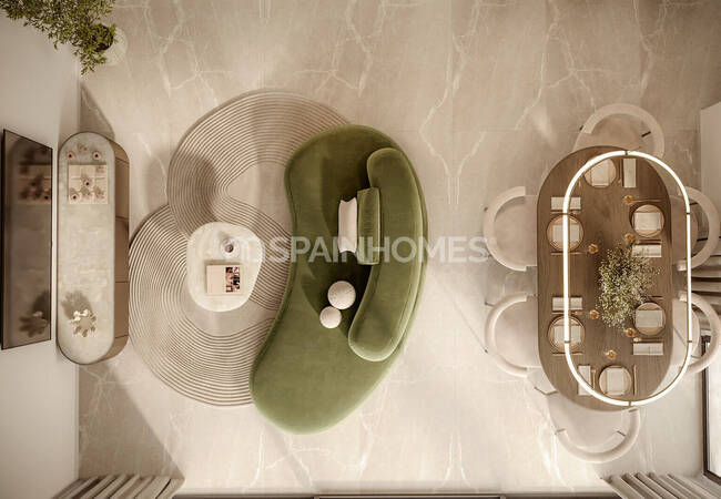 Finestrat'ta Özel Havuzlu ve Zengin Sosyal Olanaklı Villalar 6