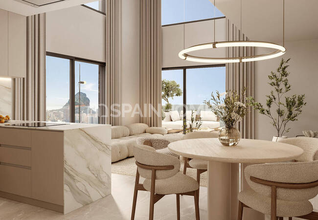 Pisos De 2 Y 3 Dormitorios Con Vistas Al Mar En Calpe 16